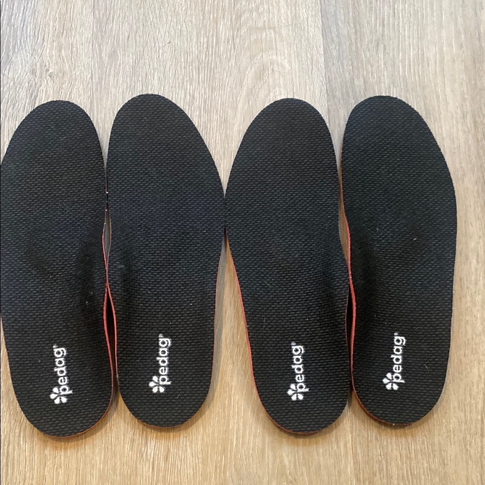 Pedag Black Insoles